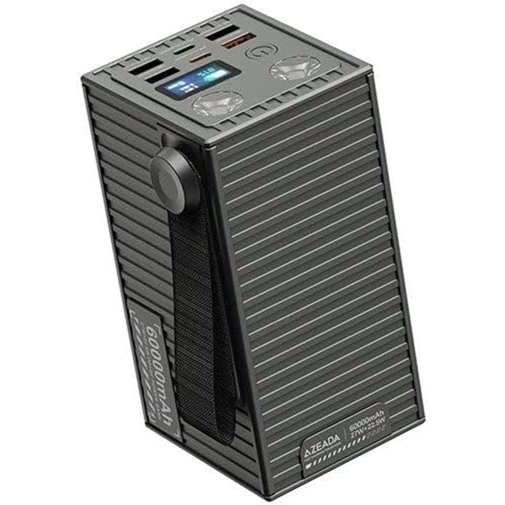 PDATeknoloji Azeada 60000mAh 27W Led Göstergeli Power Bank AZ-P30
