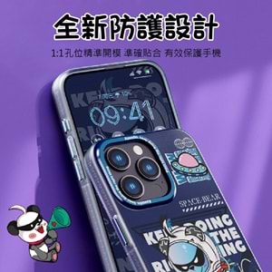 PDAteknoloji Azeada AZ-01 iPhone 15 Pro ile Uyumlu Kılıf Yeşil