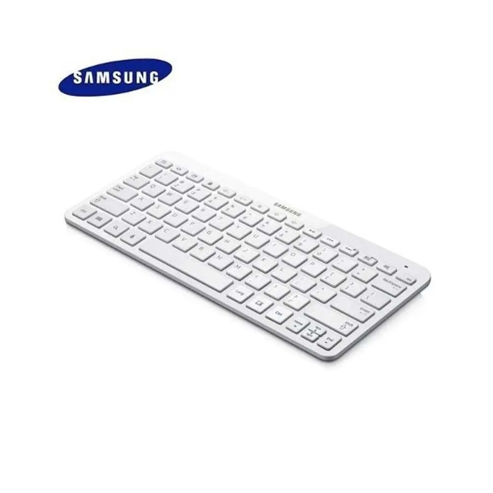 Samsung Kablosuz Bluetooth Türkçe Q Klavye Beyaz BKB-10TRWEGTUR (BU ÜRÜN OUTLETTİR)