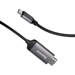 OUTLET Baseus Type-C HDMI Dönüştürücü Siyah (BU ÜRÜN OUTLETTİR )
