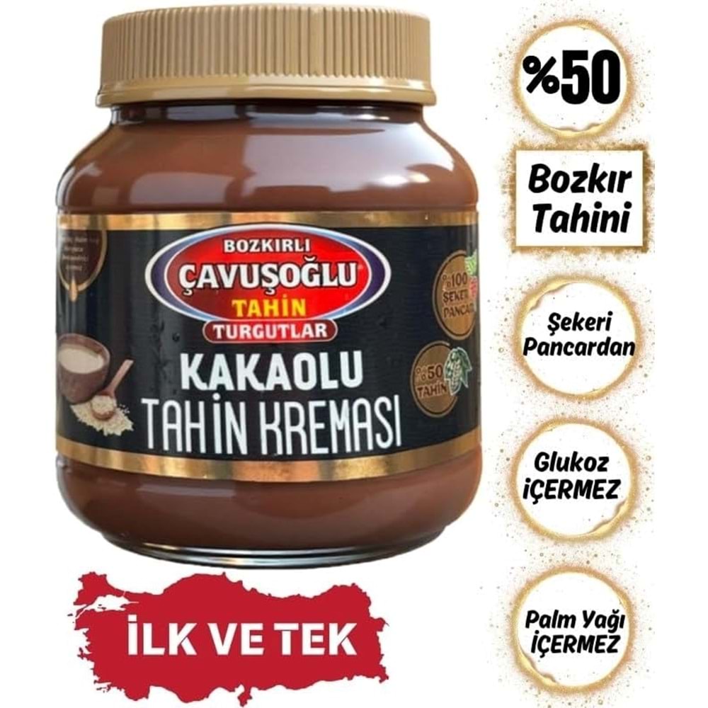 Çavuşoğlu Kakaolu Tahin Kreması 330g