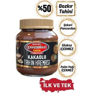 Çavuşoğlu Kakaolu Tahin Kreması 330g