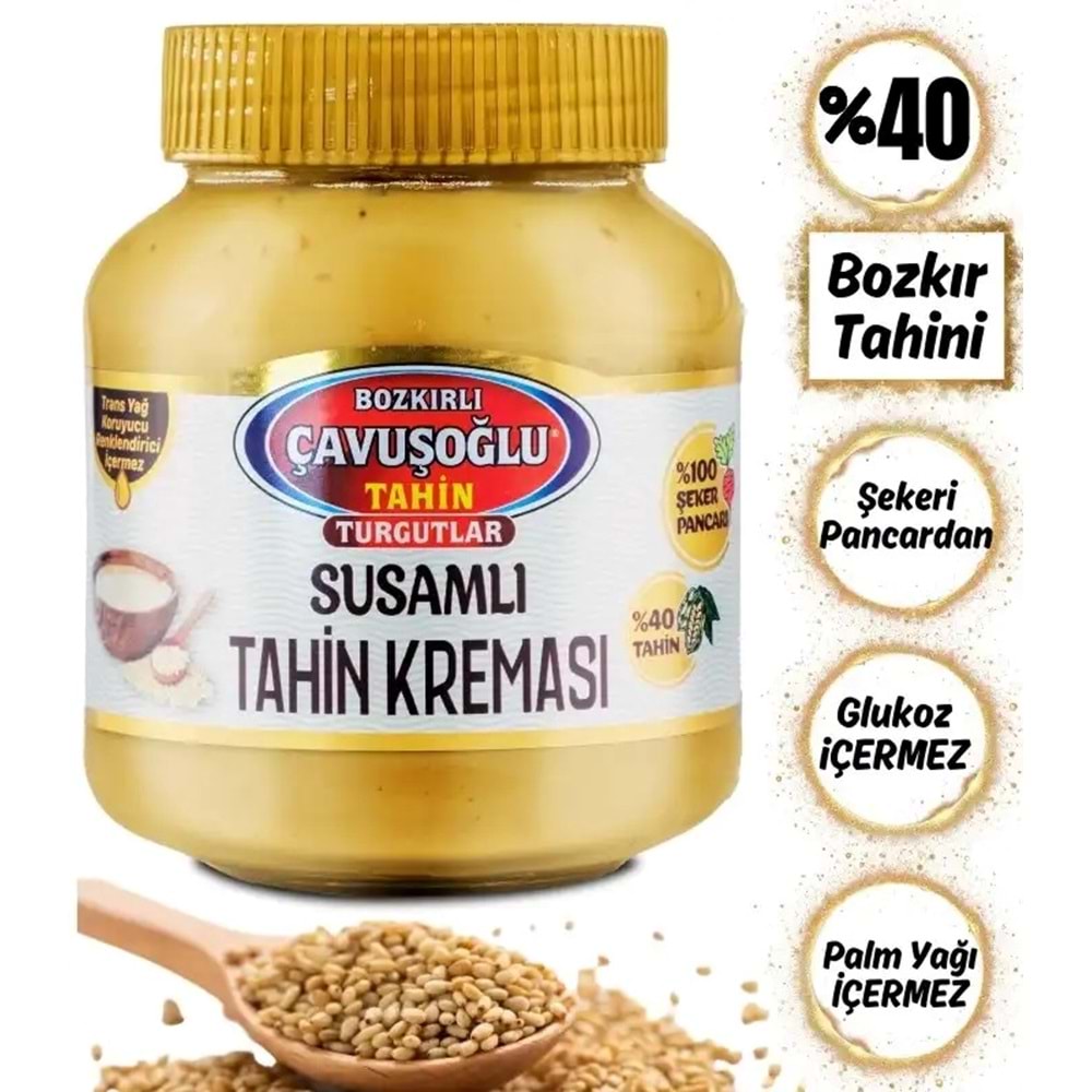 Çavuşoğlu Susamlı Tahin Kreması 330g