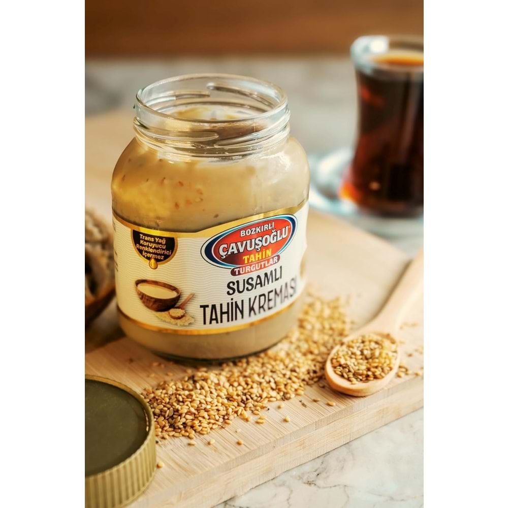 Çavuşoğlu Susamlı Tahin Kreması 330g