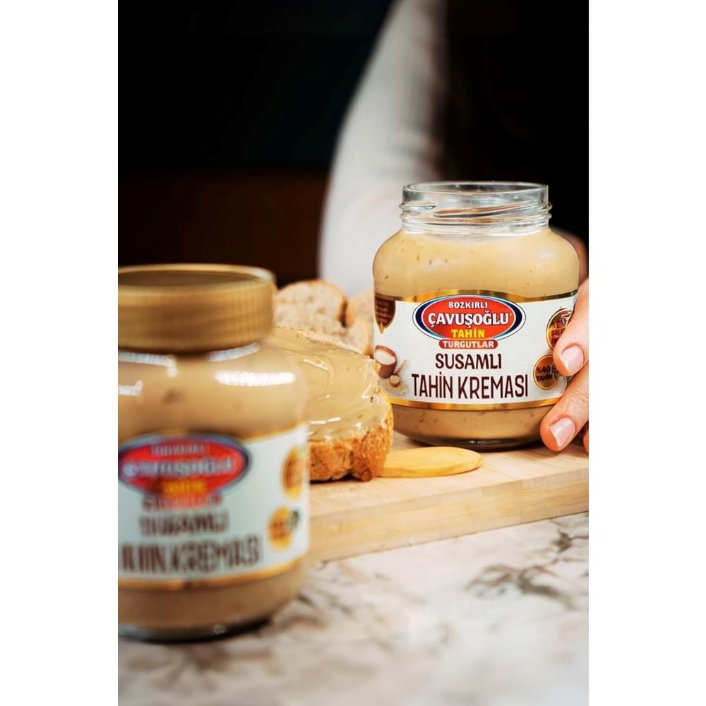 Çavuşoğlu Susamlı Tahin Kreması 330g