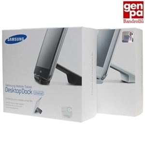 Samsung Galaxy Tab 10.1 Masaüstü Dock Beyaz Orjinal EDD-D100WEGSTD