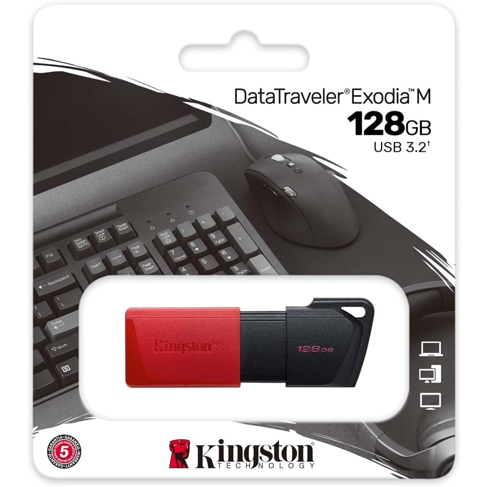 Kingston DataTraveler Exodia M DTXM/128GB USB 3.2