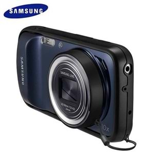 Samsung Galaxy S4 Zoom SM-C1010 Orjinal Flip Cover - Siyah EF-GGS10FBEGWW