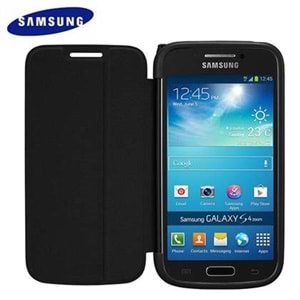 Samsung Galaxy S4 Zoom SM-C1010 Orjinal Flip Cover - Siyah EF-GGS10FBEGWW