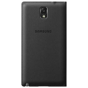 Samsung N9000 Galaxy Note 3 Flip Wallet Orjinal Kılıf - Siyah EF-WN900B