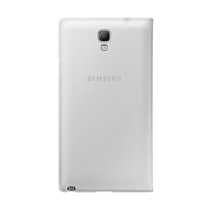 Samsung N7500 Galaxy Note 3 Neo Orjinal S View Cover Kılıf - Beyaz - EF-CN750BWEGWW