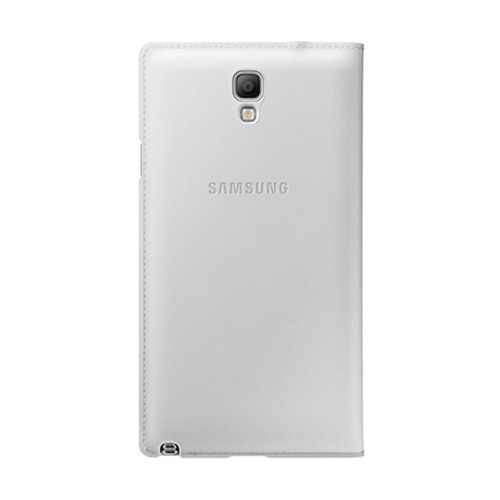 Samsung N7500 Galaxy Note 3 Neo Orjinal S View Cover Kılıf - Beyaz - EF-CN750BWEGWW