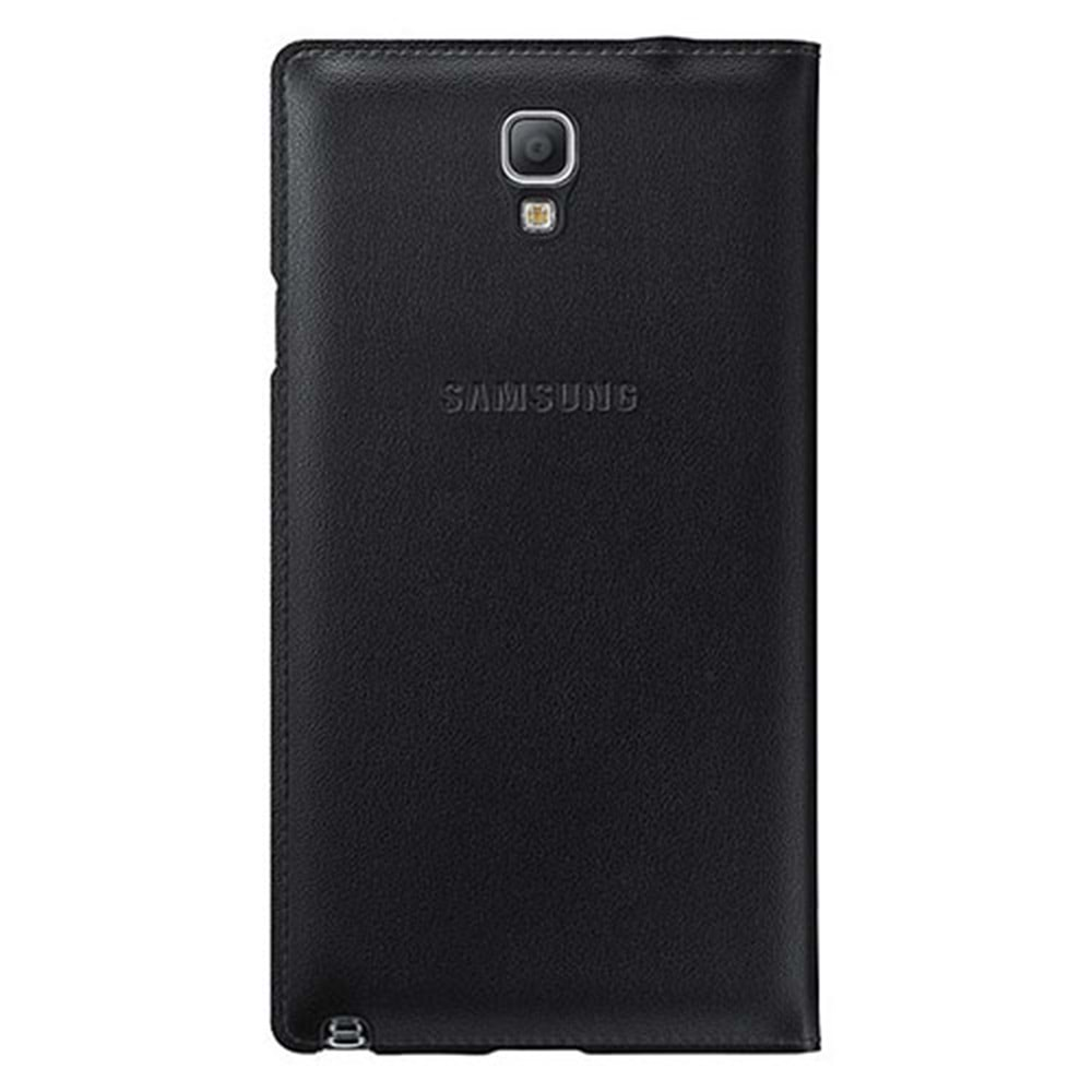 Samsung Galaxy Note 3 Neo Kılıf Orjinal Flip Wallet - Siyah EF-WN750B