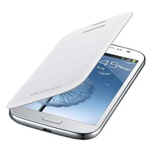 Samsung Galaxy Grand Neo/Duos Flip Cover Orjinal Kılıf - Beyaz - EF-FI908BWEGWW