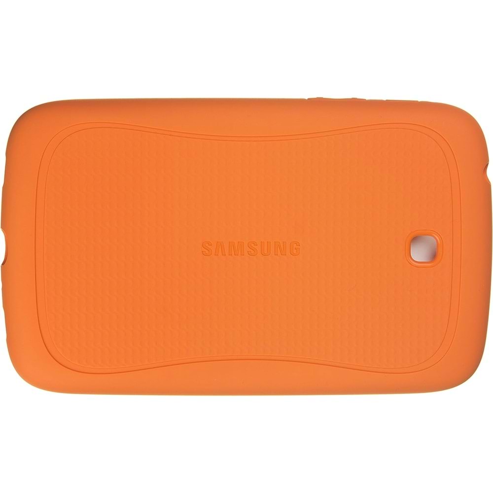 Samsung T210 Galaxy Tab 3 7 Çocuk Kılıfı (Tab 3 Kids) Orjinal Kılıf - Turuncu EF-PT210IOEGWW
