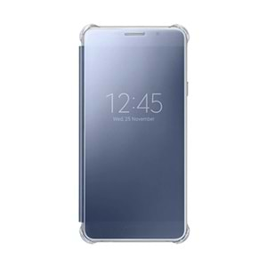 Samsung A710F Galaxy A7 (2016) Orjinal Clear View Cover Siyah EF-ZA710CBEGWW