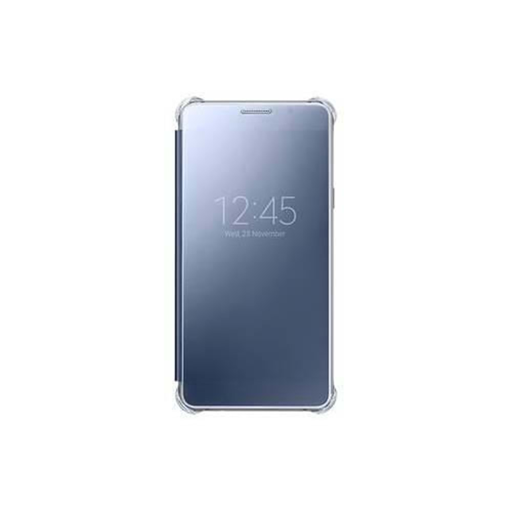 Samsung A510F Galaxy A5 (2016) Orjinal Clear View Cover Siyah EF-ZA510CBEGWW