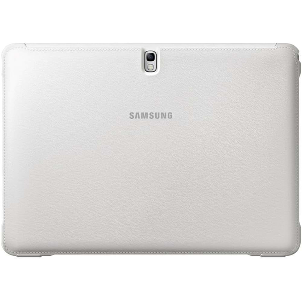 Samsung SM-T520 Galaxy Tab Pro 10.1 Orjinal Bookcover Kılıf - Beyaz EF-BT520BWEGWW