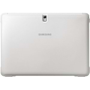 Samsung SM-T520 Galaxy Tab Pro 10.1 Orjinal Bookcover Kılıf - Beyaz EF-BT520BWEGWW