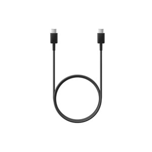 Samsung Type-C to Type-C Data ve Şarj Kablosu 1m Siyah EP-DA705BBEGWW (Samsung Türkiye Garantili)