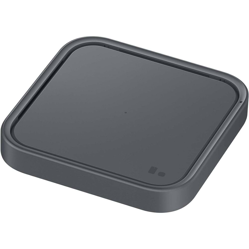 Samsung EP-P2400T 15W Kablosuz Hızlı Şarj Cihazı + 25W Başlık + 1m Type-C to Type Kablo - Siyah EP-P2400TBEGWW