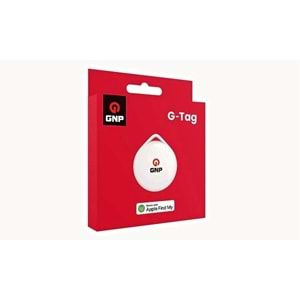 GNP G-Tag Beyaz Takip Cihazı Apple MFi Lisanslı (Genpa Garantili)