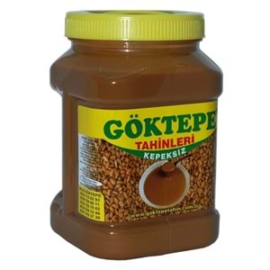 Göktepe Kepeksiz Bozkır Tahin Plastik Kutu 935 gr