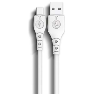 Jopus J-Well Type-C 3.0 Amper Şarj ve Data Kablosu - 100cm