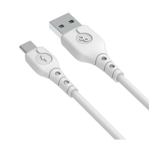 Jopus J-Well Type-C 3.0 Amper Şarj ve Data Kablosu - 100cm