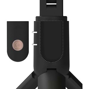 Jopus Talent Bluetoothlu Tripodlu Selfie Sopası - Siyah Bst-01 (19.5 cm, 270° Dönebilir, Katlanabilir)