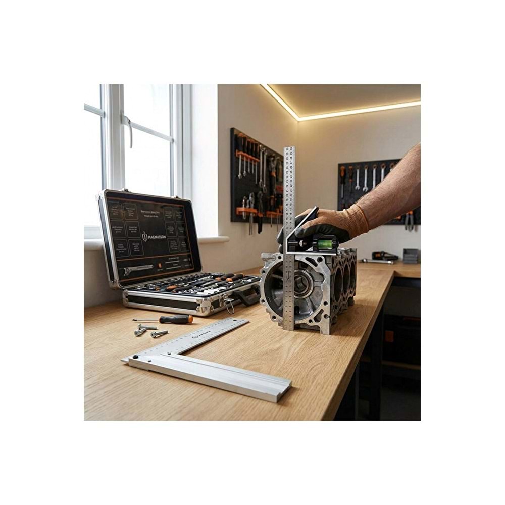 Magnusson 300mm Kombine Gönye MAND22324