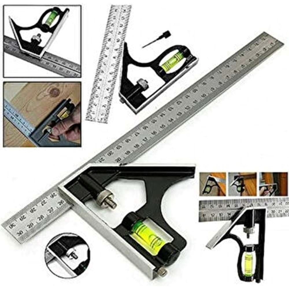 Magnusson 300mm Kombine Gönye MAND22324