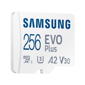 Samsung Evo Plus 256 GB micro SDXC 160MB/sn MB-MC256SA/TR Hafıza Kartı (2024)