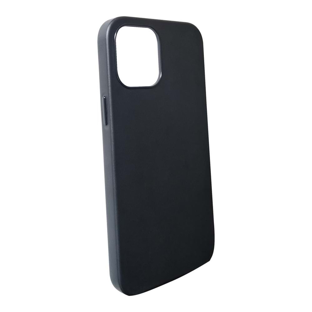 Onegif Apple iPhone 12 Mini (5.4'') Sert Kılıf - Siyah-