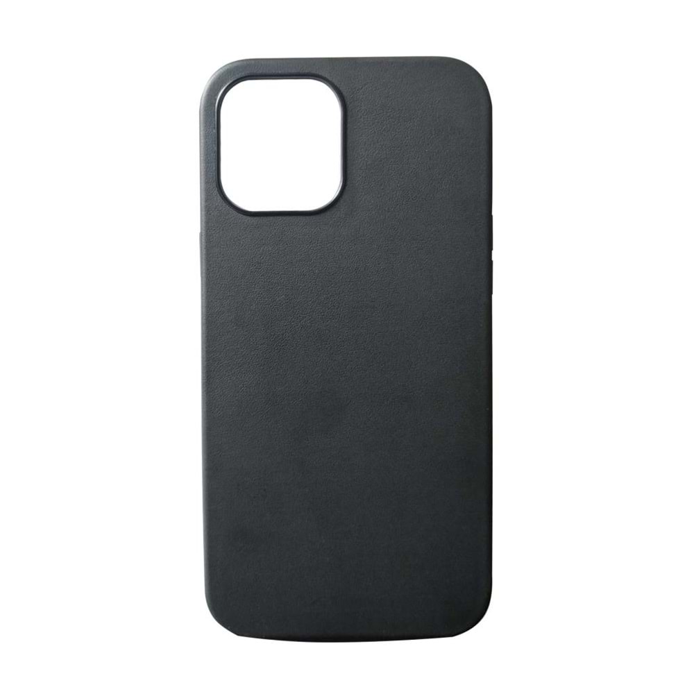 Onegif Apple iPhone 12 Mini (5.4'') Sert Kılıf - Siyah-