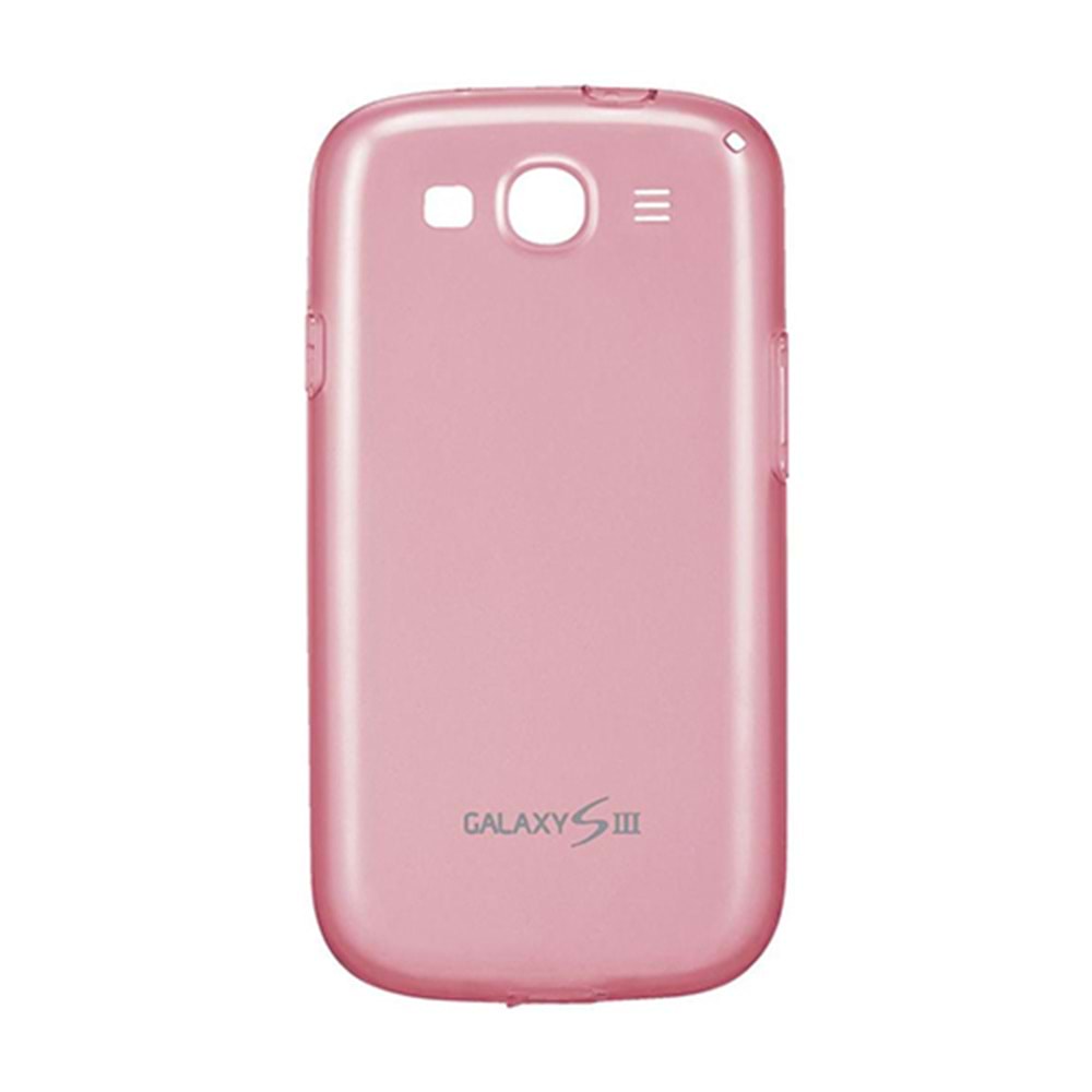 Samsung i9300 Galaxy S3 Protective Cover Orjinal Kılıf - Pembe EFC-1G6WPECSTD (Outlet)