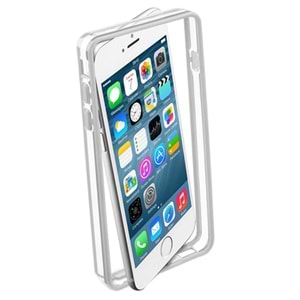 Cellular Line iPhone 6/6S Bumper Kılıf - Beyaz BUMPERIPH647W