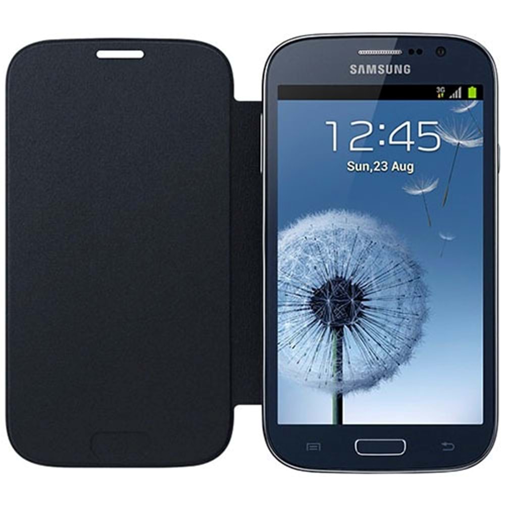 Samsung Galaxy Grand Neo/Duos Flip Cover Orjinal Kılıf - Lacivert - EF-FI908BLEGWW (Outlet)