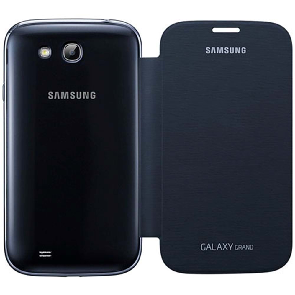 Samsung Galaxy Grand Neo/Duos Flip Cover Orjinal Kılıf - Lacivert - EF-FI908BLEGWW (Outlet)