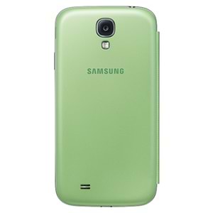 OUTLET Samsung Galaxy S4 Orjinal S View Cover Kılıf - Yeşil EF-CI950BGEGWW (OUTLET)