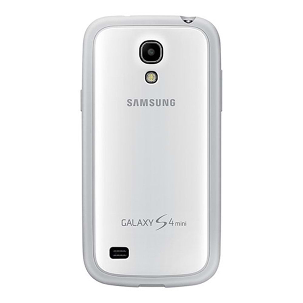 Samsung i9190 Galaxy S4 Mini Orjinal Protective Kılıf - Beyaz (Outlet)