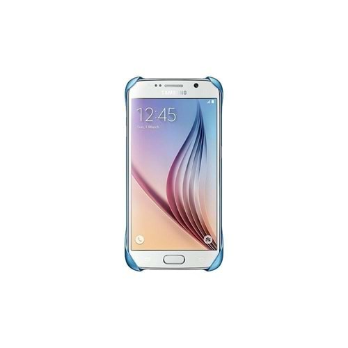 Samsung Galaxy S6 Protective Cover Orjinal Mavi EF-YG920BLEGWW