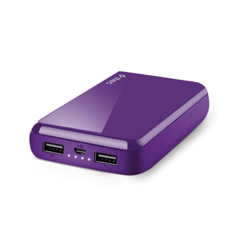OUTLET Ttec ReCharger S 2A Powerbank 10000 mAh Mor - 2BB174MR OUTLET