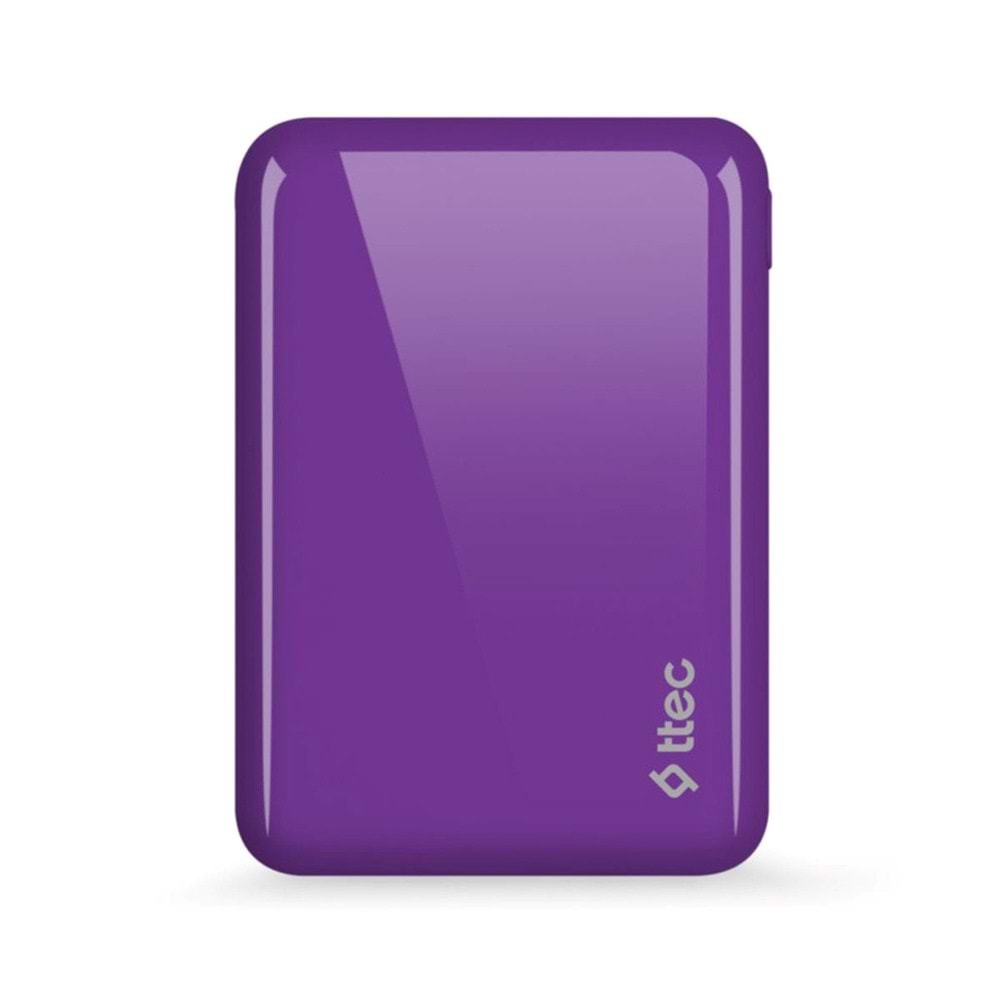 OUTLET Ttec ReCharger S 2A Powerbank 10000 mAh Mor - 2BB174MR OUTLET