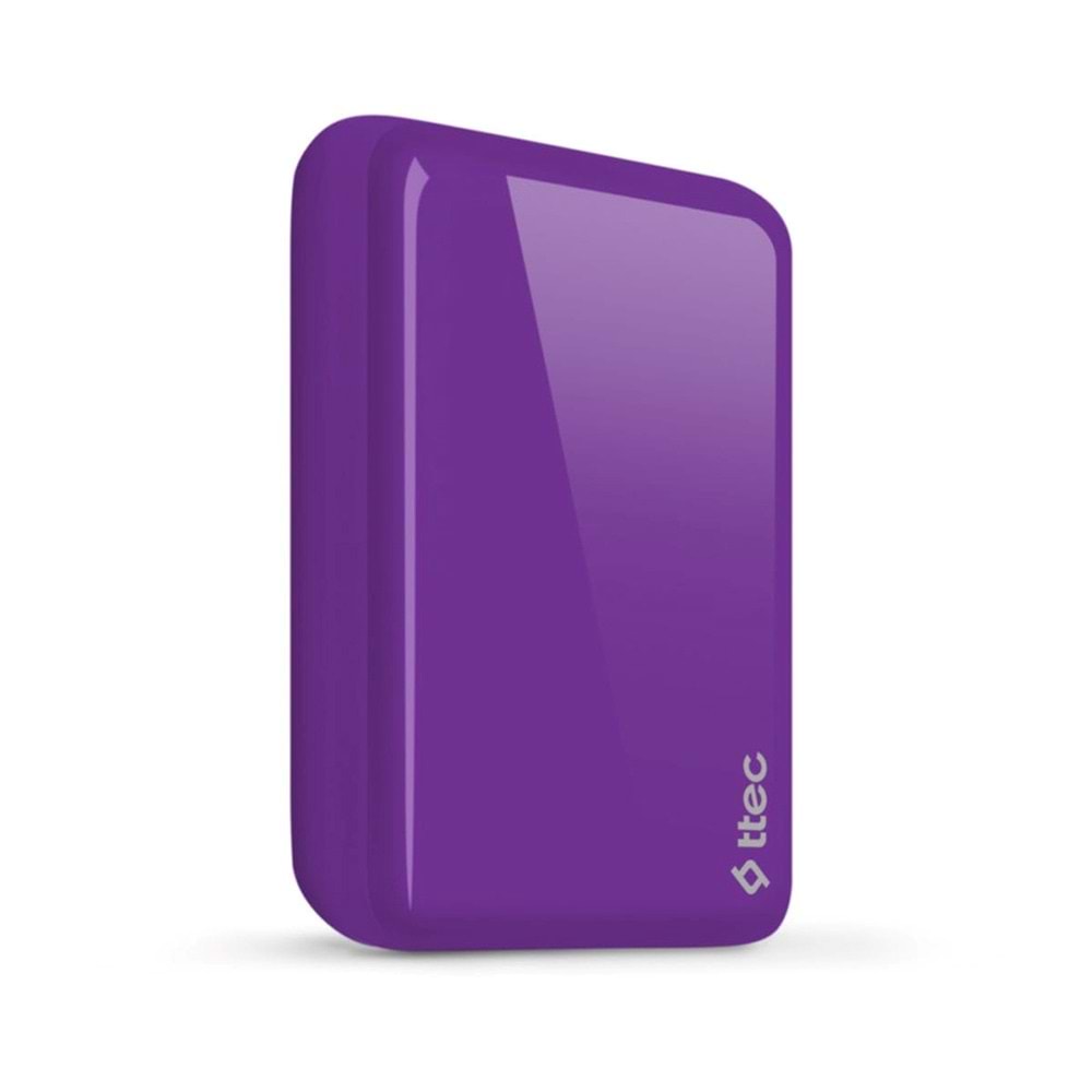 OUTLET Ttec ReCharger S 2A Powerbank 10000 mAh Mor - 2BB174MR OUTLET