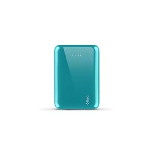 OUTLET Ttec ReCharger S 2A Powerbank 10000 mAh Turkuaz - 2BB174TZ OUTLET