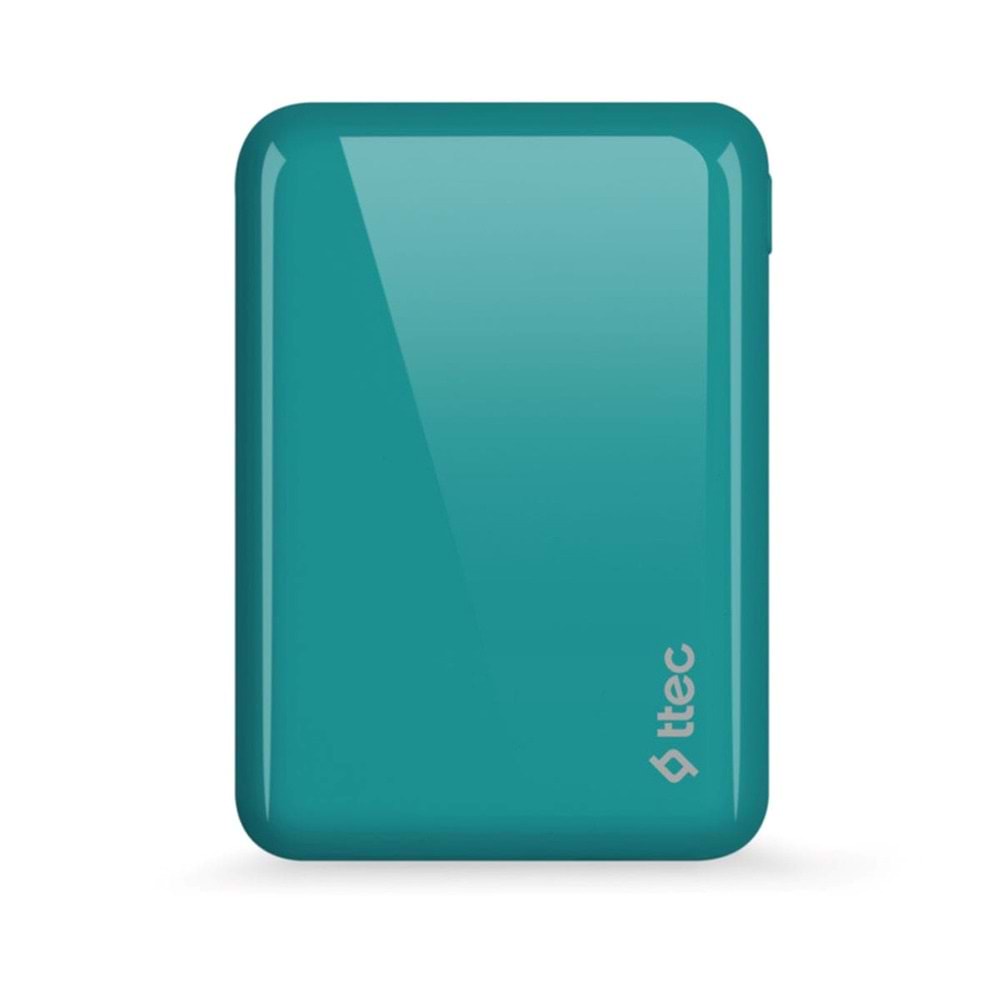 OUTLET Ttec ReCharger S 2A Powerbank 10000 mAh Turkuaz - 2BB174TZ OUTLET