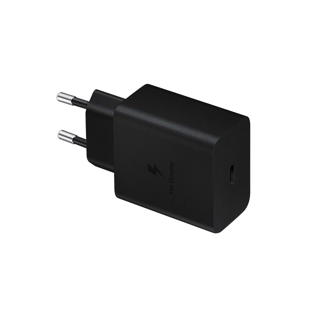 OUTLET Samsung EP-T1510 PD 15W Şarj & 3A 1m Type-C to Type-C Kablo Siyah EP-T1510XBEGWW (Samsung Türkiye Garantili) OUTLET