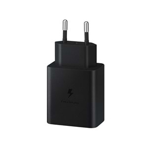 OUTLET Samsung EP-T1510 PD 15W Şarj & 3A 1m Type-C to Type-C Kablo Siyah EP-T1510XBEGWW (Samsung Türkiye Garantili) OUTLET