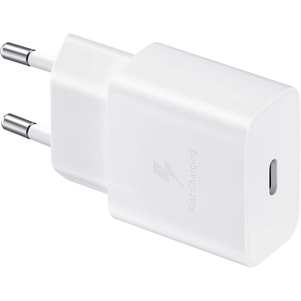 OUTLET Samsung EP-T1510 PD 15W Şarj & 3A 1m Type-C to Type-C Kablo Beyaz EP-T1510XWEGWW (Samsung Türkiye Garantili) OUTLET